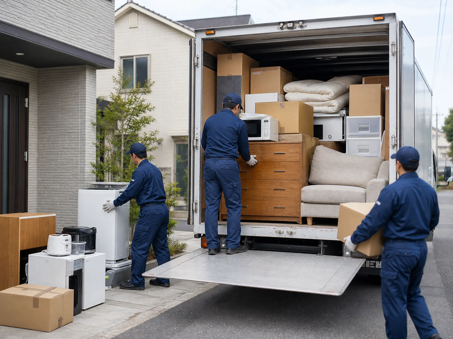 不用品回収 千葉県富津市
