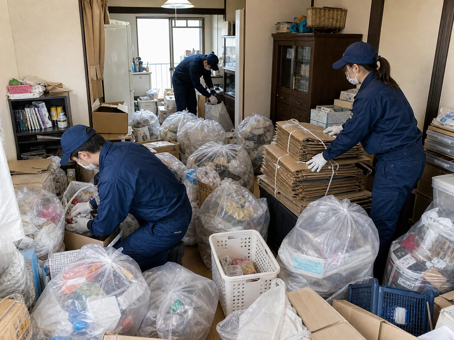 ゴミ屋敷 千葉市稲毛区