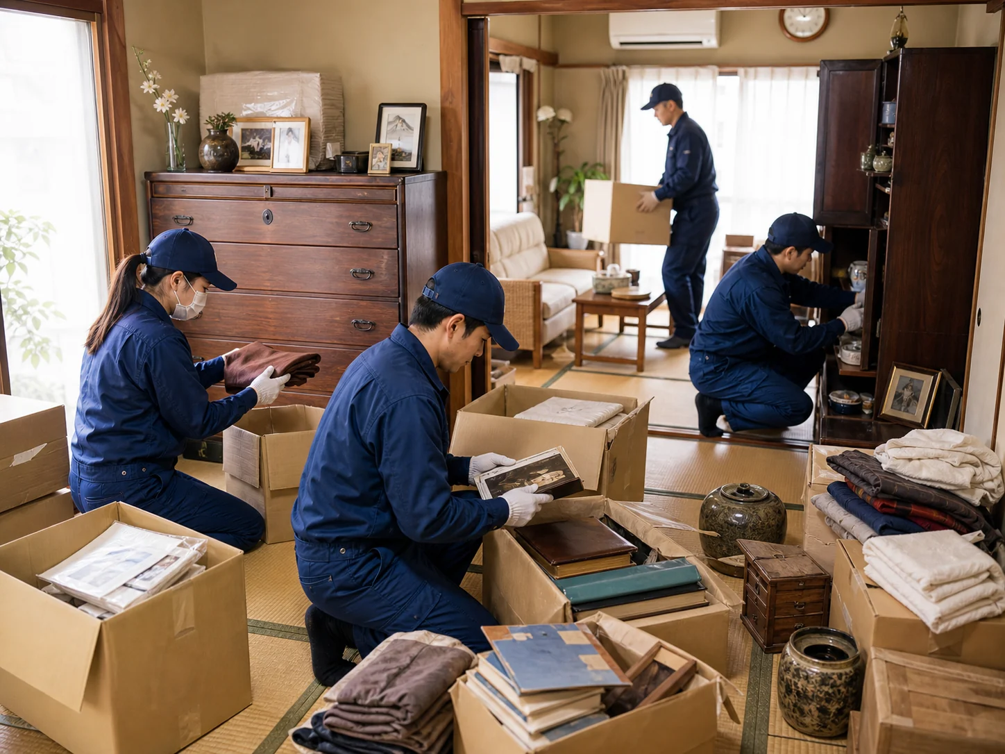 実家じまい 広島市佐伯区