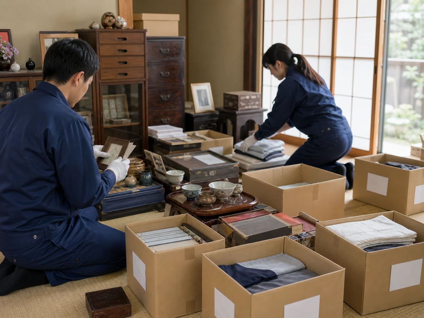 遺品整理 広島市佐伯区