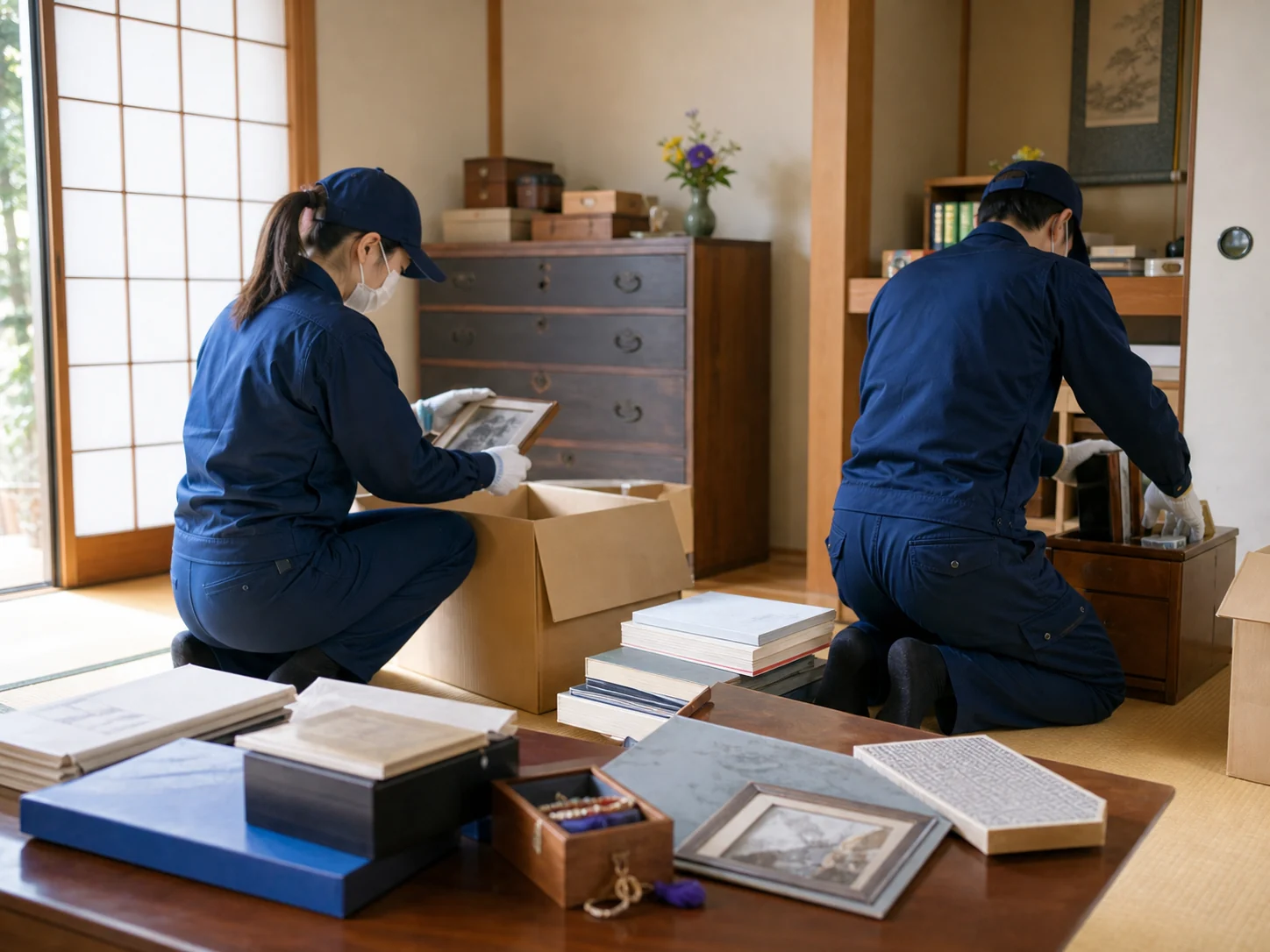 遺品整理のトリセツ