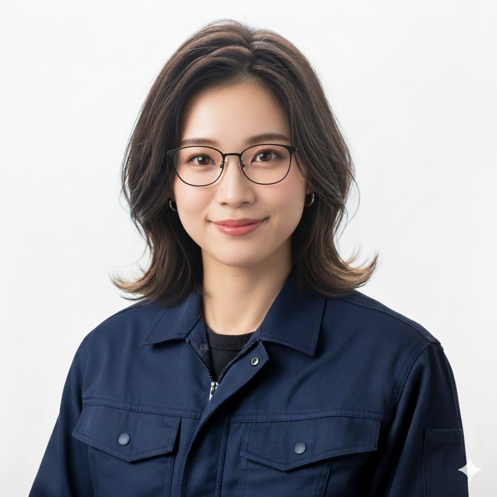 スタッフ 田中 愛